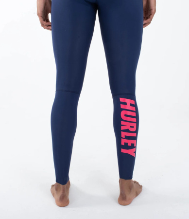 Гидрокостюм Hurley Advant 3/2 mm Fullsuit Fzip Indigo
