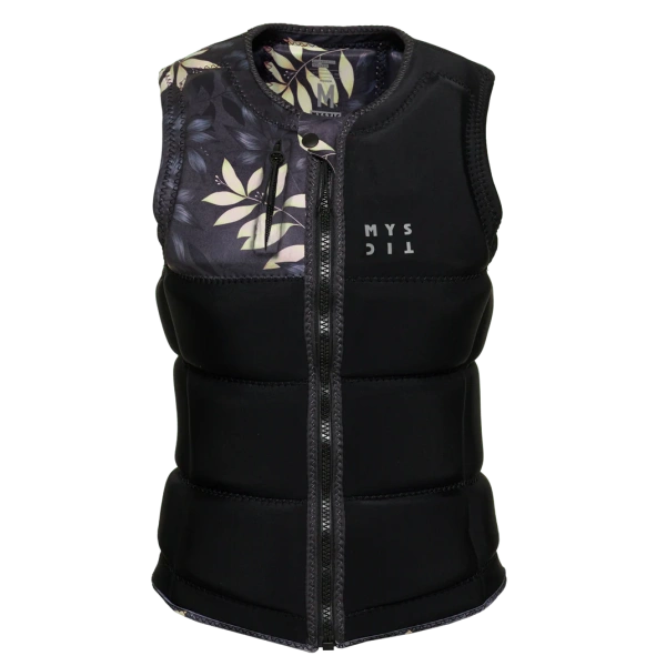 Спасжилет Mystic Dazzled Impact Vest Fzip Wake Women Black