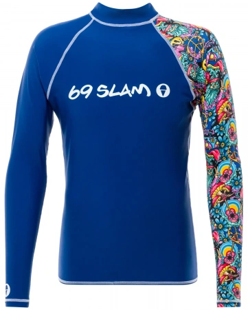 Лайкра для серфинга 69Slam Diego LS Rash Vest Hippie 2022