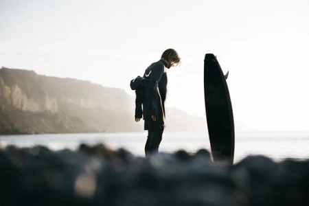 Гидрокуртка Mystic Ocean Jacket Navy/Lime