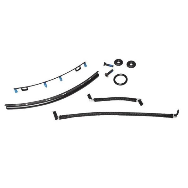 Комплект для серфинга Mystic Stealth Bar Gen 3 Surf Rope Kit Black