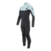Гидрокостюм NeilPryde Wizard 4/3 Fullsuit GBS FZ Charcoal/Light grey-blue