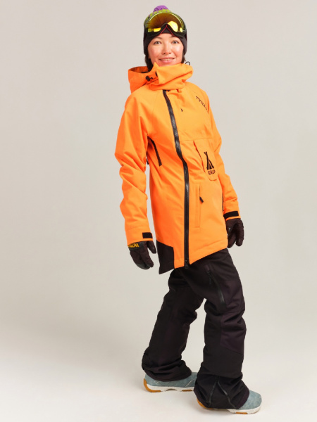 Комбинезон Тундра Street Girly VI snow 20х30 оранжево-чёрный