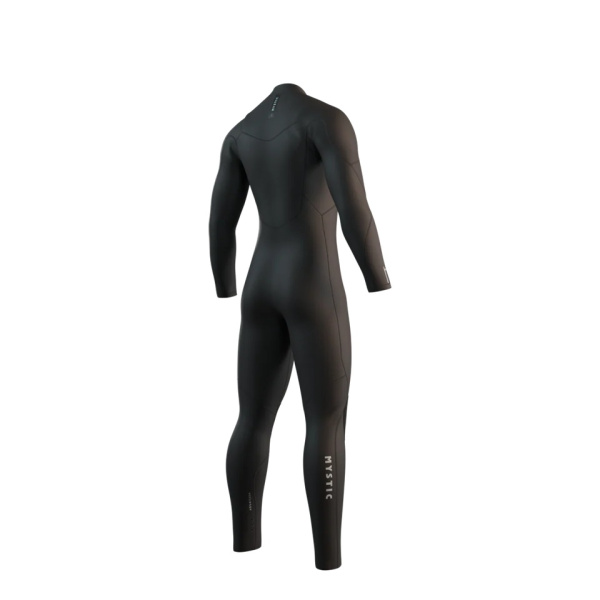 Гидрокостюм Mystic Star Fullsuit 4/3mm Fzip Black