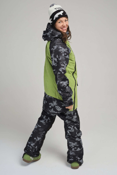 Комбинезон Тундра Street Girly VI snow 20х30 болотно-камуфляжный