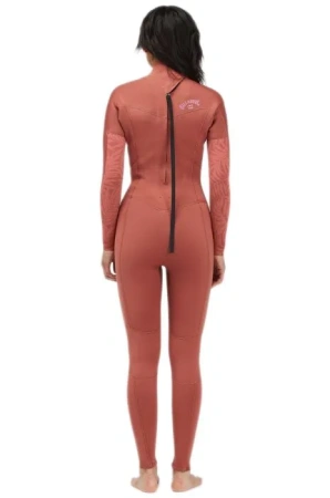 Гидрокостюм Bilabong 302 Synergy Bz Fl Fu Red Clay