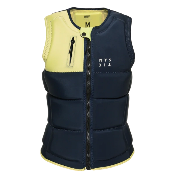 Спасжилет Mystic Dazzled Impact Vest Fzip Wake Women Night Blue