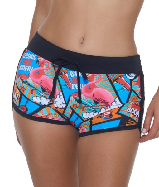 Бордшорты женские 69Slam Uluwatu Cosmic Pink Rider CPR Short GSSCPR-PA 