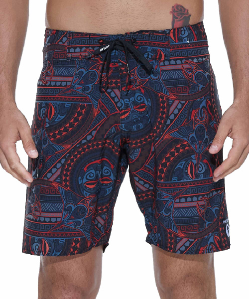 Бордшорты 69Slam Liam 4 Ways Stretch Boardshort Samoan
