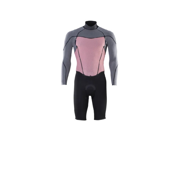 Гидрокостюм Ion Element Shorty 2/2 LS BZ Wetsuit Men Black