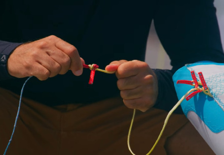 Дельта кайт Duotone Evo Concept Blue 2026