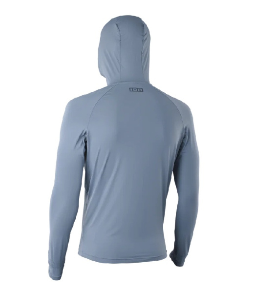 Лайкра с капюшоном Ion Storm Pro LS Men Silver-Green