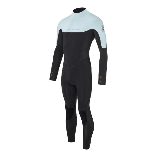 Гидрокостюм NeilPryde Rise 4/3 Fullsuit GBS BZ Black/Light Grey-Blue