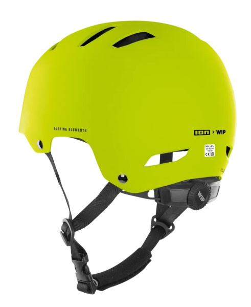 Шлем для водных видов спорта Ion Slash Core Helmet Lime-Alert