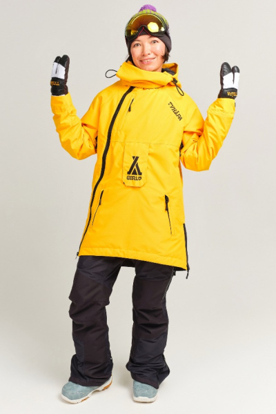 Комбинезон Тундра Street Ggirly VI light 20х30 жёлто-синий