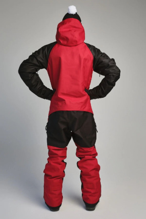 Комбинезон Тундра Classic X strong 15х15 красно-чёрный