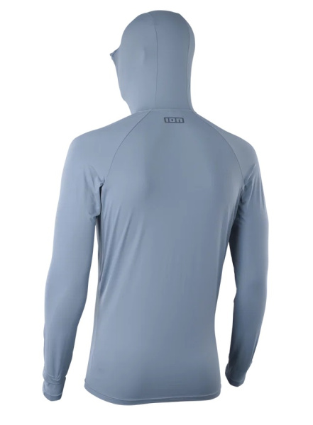 Лайкра с капюшоном Ion Sun Pro LS Men Silver-Green