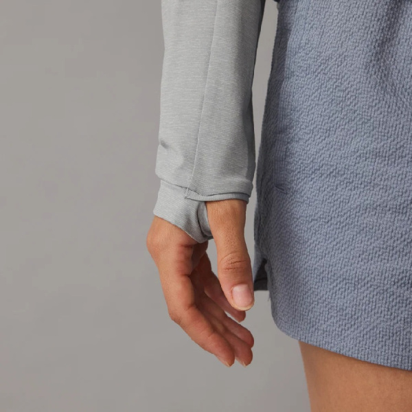 Лакра с капюшоном ION Wetshirt Storm Pro LS Women Grey-Melange