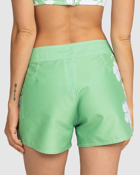 Бордшорты Roxy New Fashion 3 Inch Zephyr Green 2024