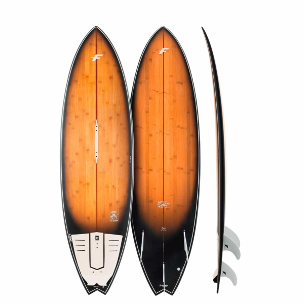 Кайтсерфборд F-One Mitu Pro Bamboo 2024