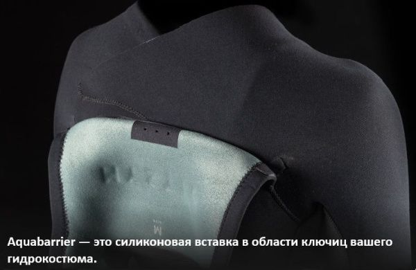 Гидрокостюм Mystic Haven Fullsuit 4/3mm Double Fzip Women Teal