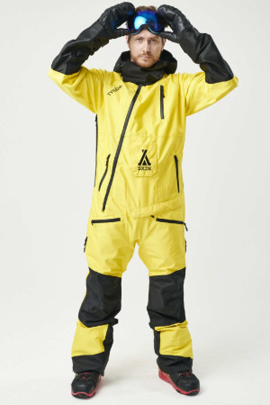 Комбинезон Тундра Skin жёлтый 2023