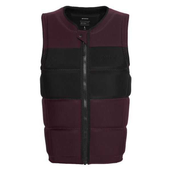 Спасжилет для вейкборда Mystic Peacock Impact Vest Fzip Wake Oxblood Red