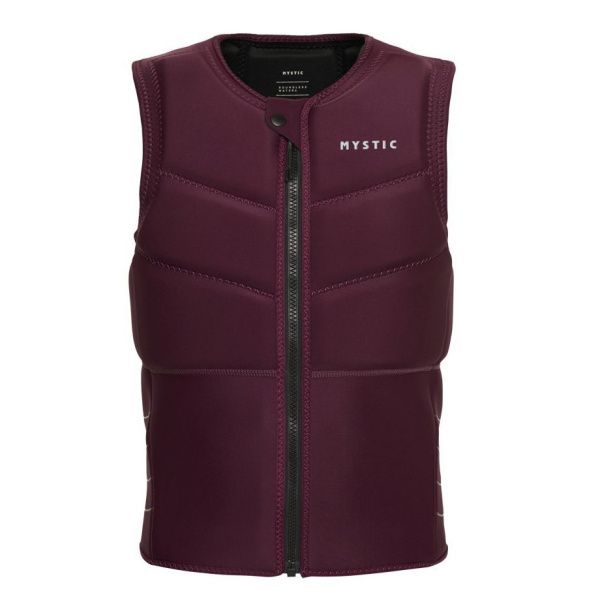 Спасжилет для кайта Mystic Star Impact Vest Fzip Kite Oxblood Red