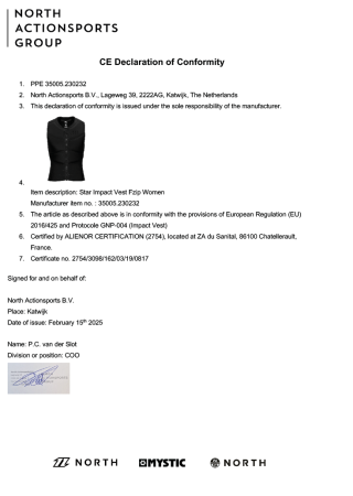 Спасжилет для кайта Mystic Star Impact Vest Fzip Kite Olive Green