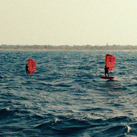 Паравинг F-One Frigate 2025