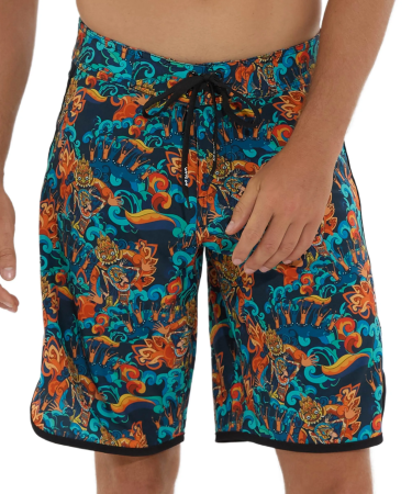 Бордшорты 69Slam Jordan 4Ways Stretch Boardshort Fire Dance