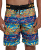 Бордшорты для серфинга 69Slam Manu Dystopia Long Length Boardshort 