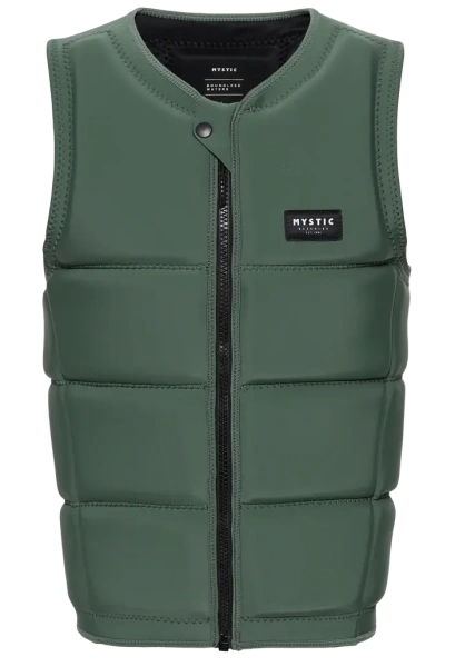 Жилет для вейкборда Star Impact Vest Fzip Wake Dark Olive