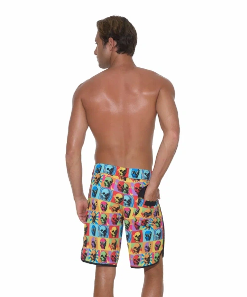 Бордшорты мужские 69Slam Jordan High Skull HGS 4‑Ways Stretch Boardshort SLWHGS-PM