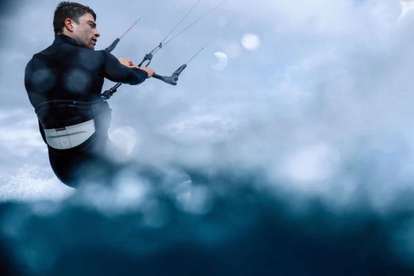 Трапеция для кайта Mystic Majestic X Waist Harness Tidal Blue