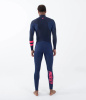 Гидрокостюм Hurley Advant 3/2 mm Fullsuit Fzip Indigo