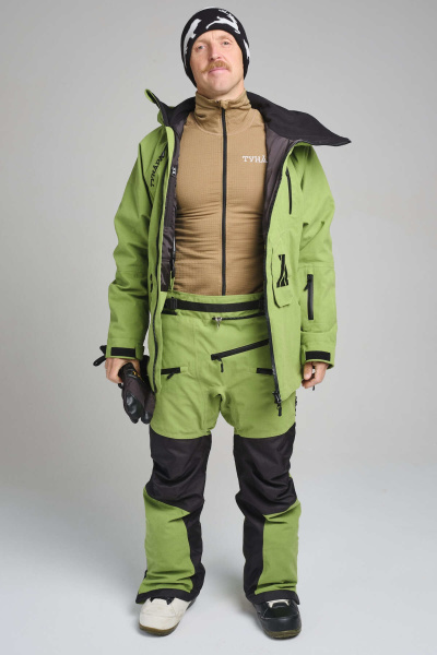 Комбинезон Тундра Sreet VII snow 20x30 фисташковый
