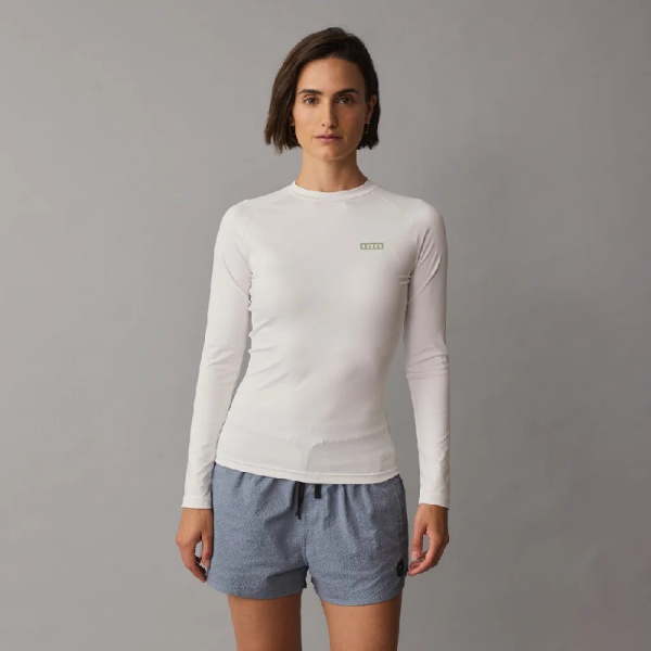 Лакра для серфинга Ion Rashguard LS Women Peak-White