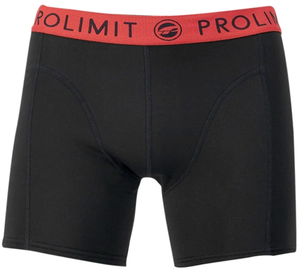 Гидрошорты Prolimit Boxer Neoprene Shorts 0.5mm Black Red