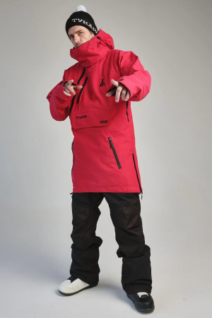 Комбинезон Тундра Ride VI snow 15х20 красно-чёрный