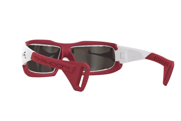 Спортивные очки LiP Typhoon Gloss White Red PC Photochromic ecLiPse Series ML Red Brown Lens