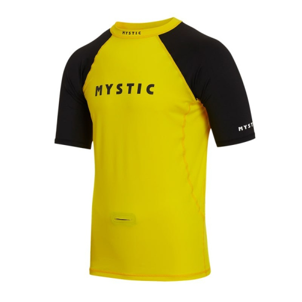Лайкра Mystic Event S/S Rashvest Yellow