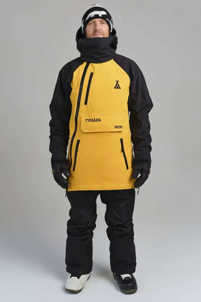Комбинезон Тундра Ride VI snow 20х30 жёлто-чёрный