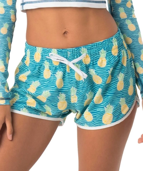 Бордшорты для серфинга 69Slam Layla Boardshort Zebra Pine 2022