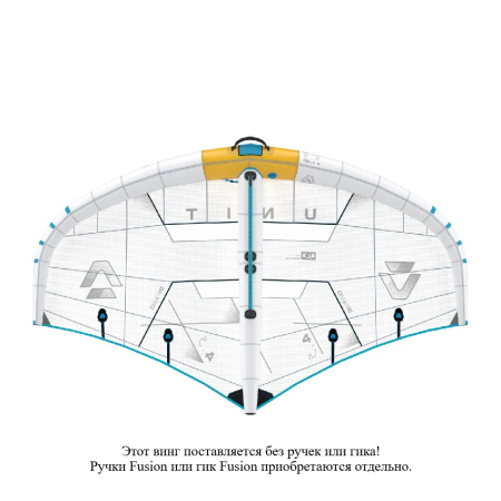 Винг Duotone Unit SLS Concept Blue 2026