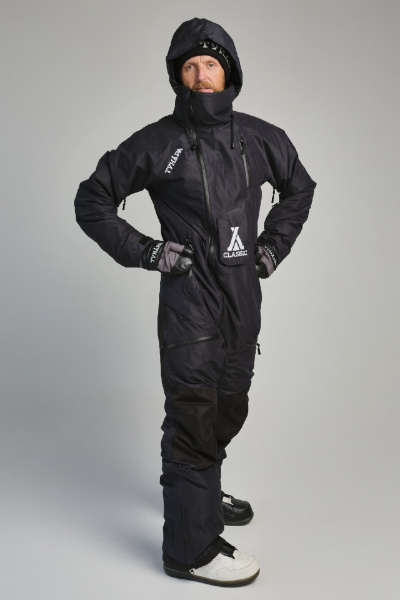 Комбинезон Тундра Classic X light 20х30 чёрный