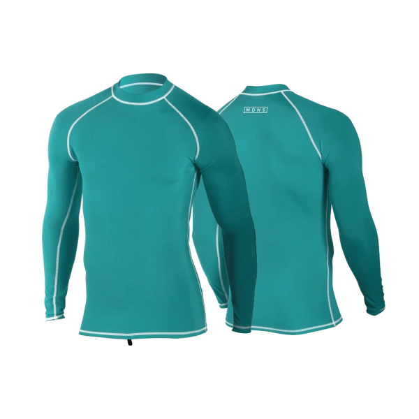 Лайкра для серфинга MDNS Colorblock LS Rashvest Teal 2023