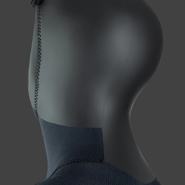 Гидрокостюм NeilPryde Rise 6/5 Hooded GBS FZ Black