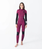 Гидрокостюм Hurley Fullsuit 4/3mm Women Bzip Prune