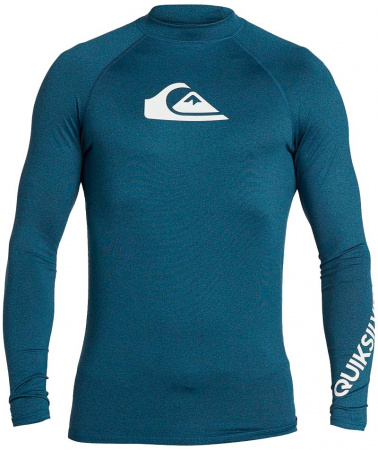 Quiksilver All Time Majolica Blue Heather 2021